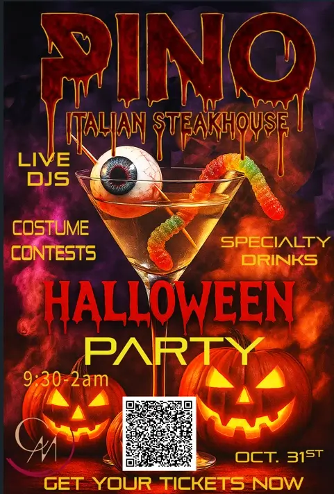 Pino Halloween Party